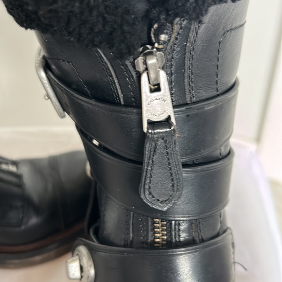 Coach 2015 Moto Boots - Picture 7 of 8
